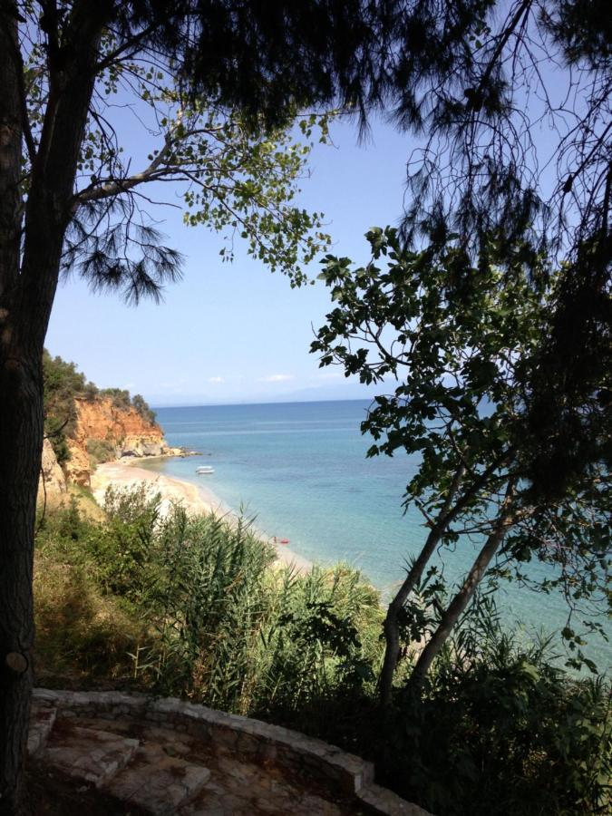 Top Holiday Home Private Pool By The Sea With Private Garden For Private Use Koroni  Exterior photo