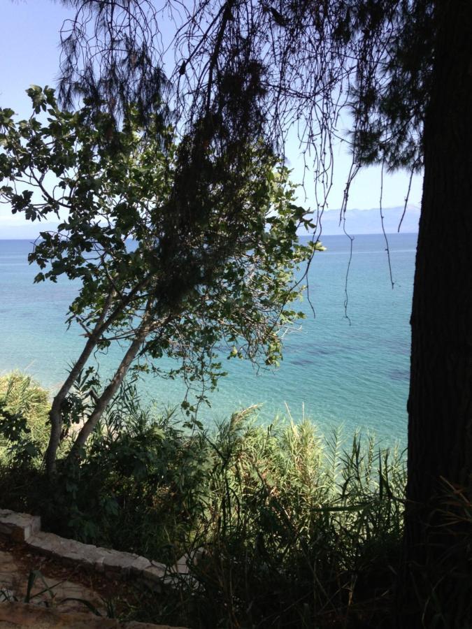 Top Holiday Home Private Pool By The Sea With Private Garden For Private Use Koroni  Exterior photo